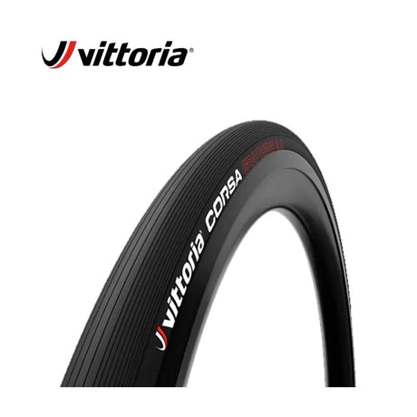 Vittoria 25-622 corsa iv z grafenem g+ w całości w kolorze czarnym