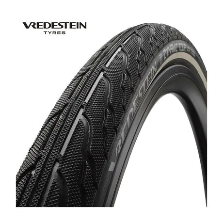 Vredestein 28x1 5 8x1 1 8 (28-622) dinamikus túra fekete reflex menet 28454