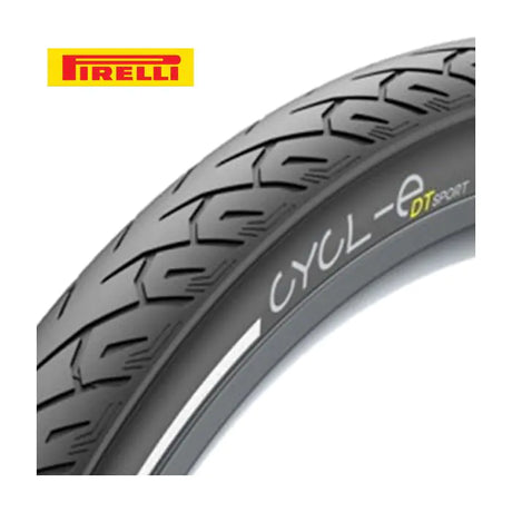 Pirelli 28x1 5 8x1 1 4 (32-622) cycl-e dts juodas refleksinis sriegis 3371600