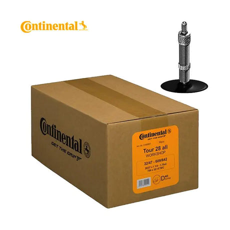 Continental 28x1 5 8x1 3 8 (32 47-622 642) hermetic plus dv 40 mm dílenský box oe (50 kusů) 0180283 conti