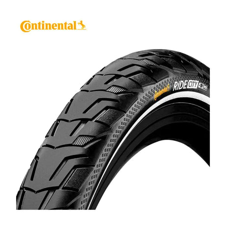 Continental Ride City Breaker 37-622 black reflective tire