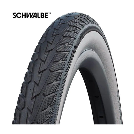 Road Cruiser 28 x 1.40 (37-622) black and white tire