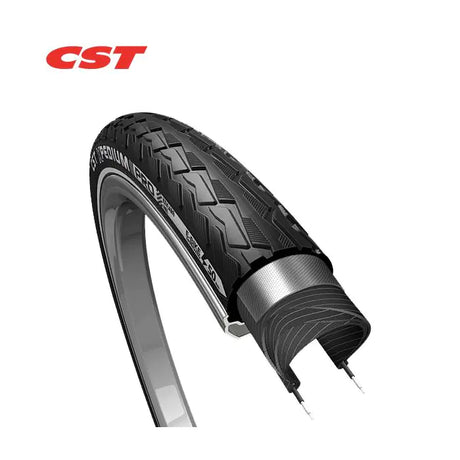 CST Tire Xpedium 40-622 (28x1.50) Černá