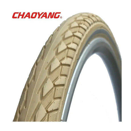 Chaoyang 28x1 1 2 (40-635) sprint naturlig reflextråd med 1,5 mm kevlar-flock anti-punktion w210009