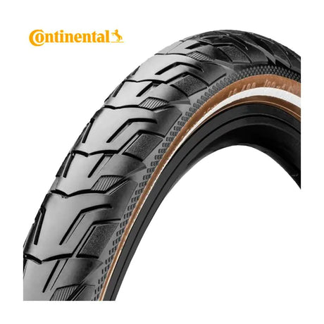 Continental 28x1,60 (42-622) ride city svartbrun reflexgänga 0101605