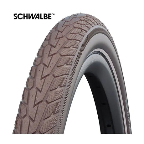 Outer tire Schwalbe 28-1.60 (42-622) Road Cruiser Active coffee R
