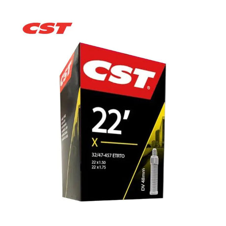 Tubo interno CST 22 x 1,50 1,75 polegada (32 47-457) DV 48 mm