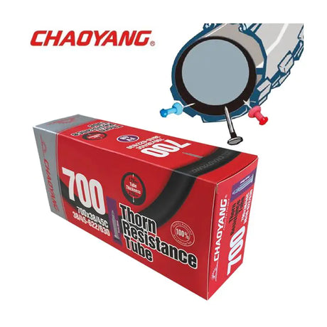 Chaoyang 28x1,50 1,75 (40 47-622) proti proražení 3,7 mm (odolnost proti trnu) fv 48 mm y122608+3