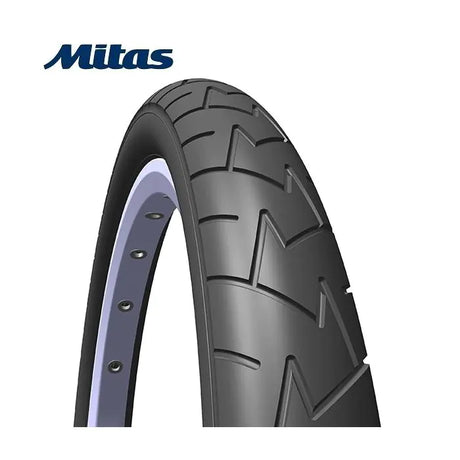 Mitas 12 1 2x1.75x2 1 4 (47-203) Comfort V57 Black thread 10967335