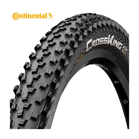 Continental Cross King King MTB außerhalb 26x2.00 Schwarz