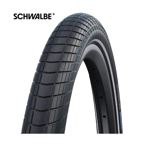 Outer tire Schwalbe 18-2.00 (50-355) Big Apple Performance black R