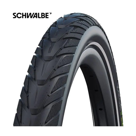Schwalbe energizer plus green guard 50-622(28x2.00) black reflex