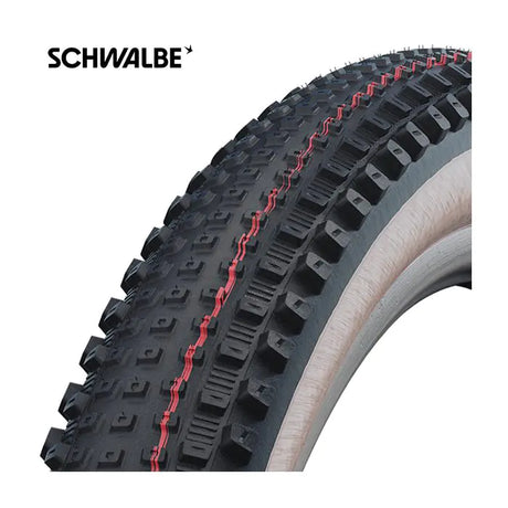Schwalbe rick xc pro evo speed tlr padanga - skaidri šoninė sienelė 2.25