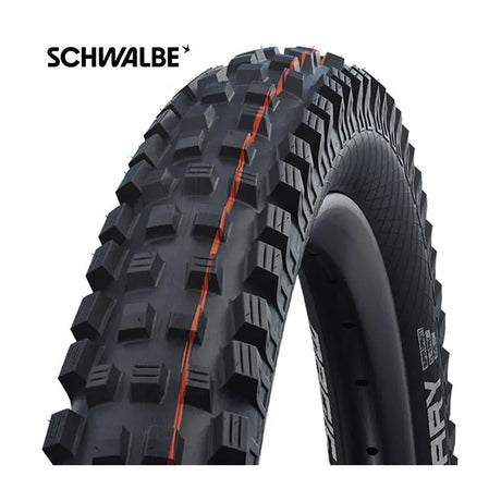 Banda dobrável Schwalbe Magic Mary Super Trail 26 x 2,35 60-559 mm - preto