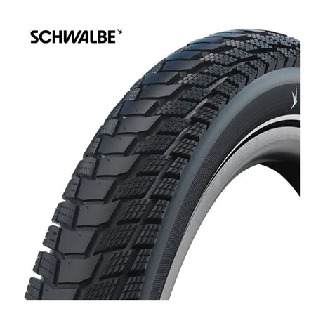 Schwalbe Pickup - Wired - Addix e - Super Defense - 26x2.35 - Schwaarz + Reflex