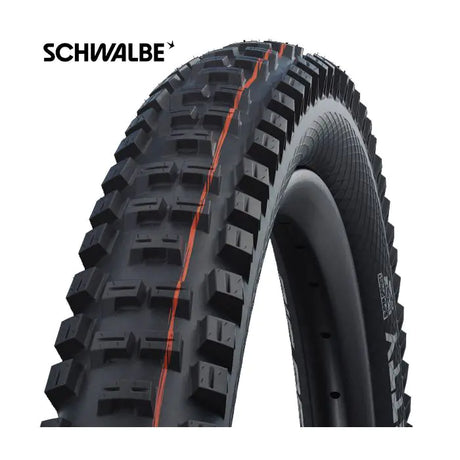 Schwalbe Klapppneu Big Betty Super Trail 26 x 2.40 62-559 mm - schwaarz