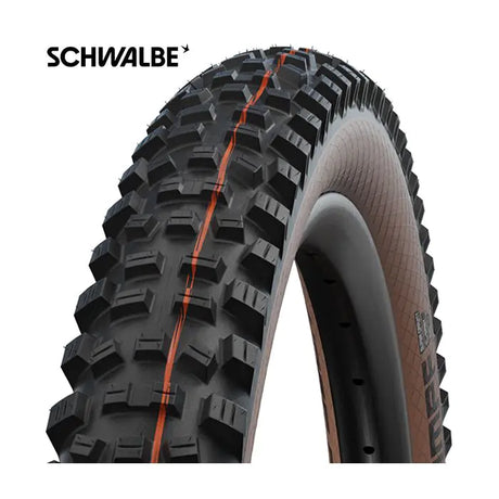 Klappband Schwalbe Hans Dampf Super Trail 29 x 2,60 65-622 mm - Klassiker Seitenwand