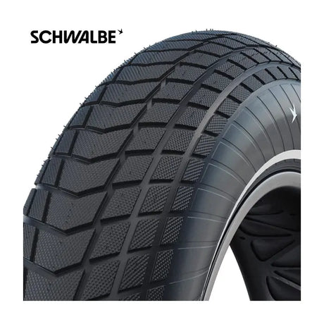 Schwalbe super moto-x - przewodowe - addix - dd - raceguard - 20x2,80 - czarny + refleks