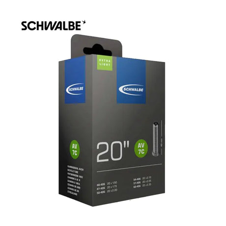 Schwalbe Vnitřní trubice AV7C 20 X-Light 40-406 IB