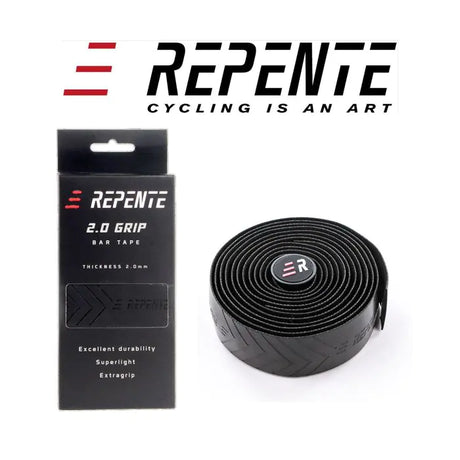 Repente handlebar tape tacky light 2.0 black 17bt2bl