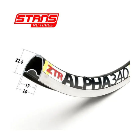 Stans notubes ráfek alpha 340 24h nový snt