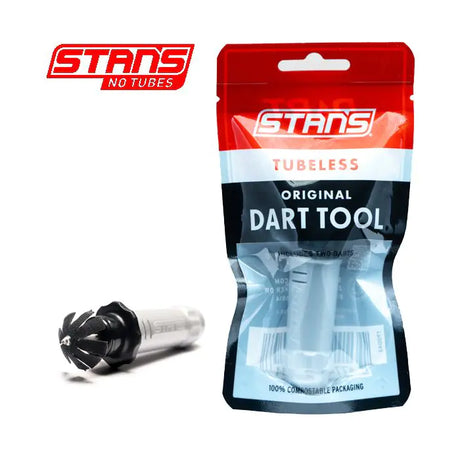 Uirlis dart Stans notubes deisiú déghníomhaíochta le haghaidh tubeless tp0043