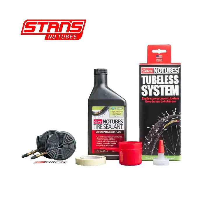 Stans notubes kit tubeless 26 e 27,5 polegadas para 2 rodas notkt0008