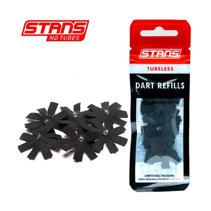 Stans notubes dart refill (6 stk) tp0045