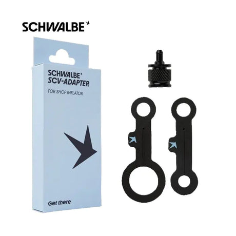 Schwalbe clik ventiladapter for kompresjonspumpe scv 3553