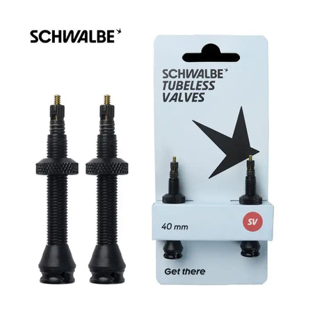 Schwalbe ventil sc tubeless 40mm sv zw set a 2