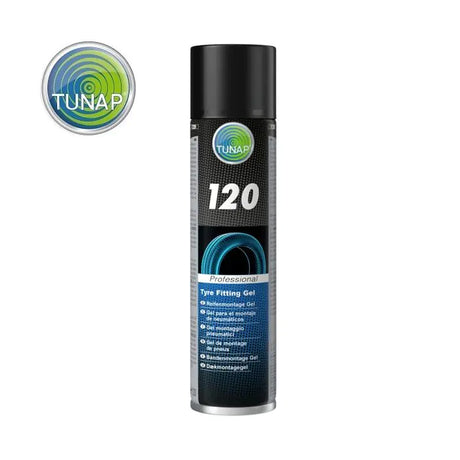 Gel de montage de pneus de sport Tunap 120 professionnel 400 ml tunap (pack = 12 pièces)