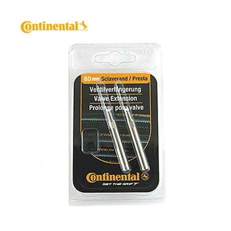 Continental ventilförlängare 60 mm aluminium (2 st) 0140034
