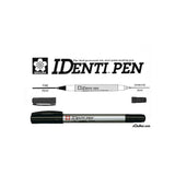 Bruynzeel identipen zwart ds 12st