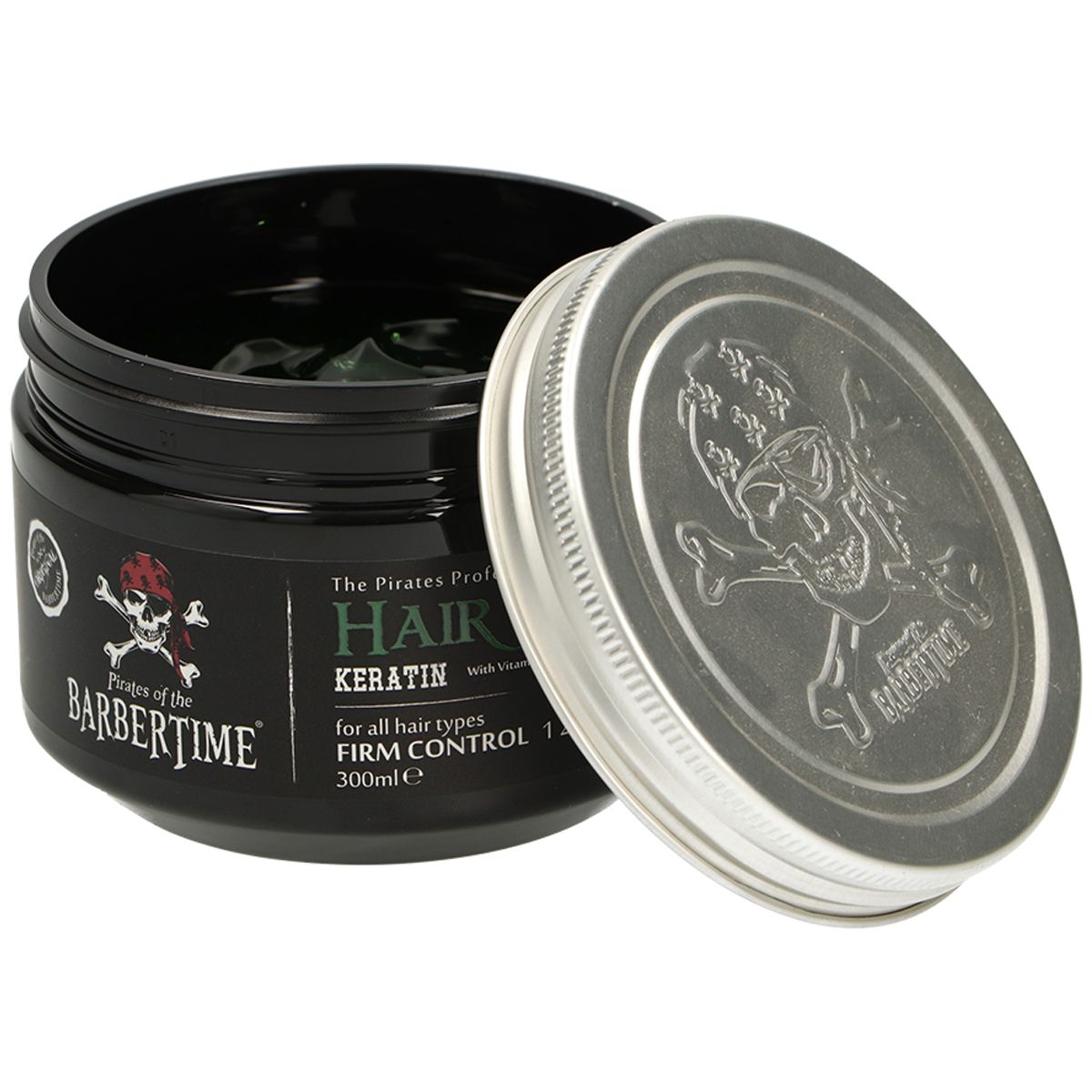 Barbertime hair gel keratin 300ml