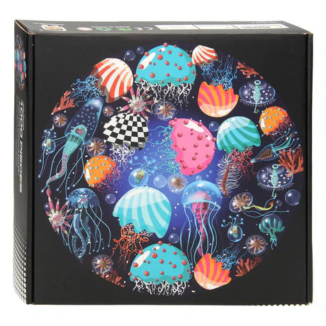 Úvodní puzzle kolo - medúza - 1000 dílků