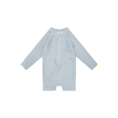 Blue stripes | blue white UV swimsuit boys