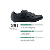 Northwave Core 2 - road bike shoes | 46