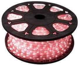 LED light rope red 36 LEDs 230v - 5801220