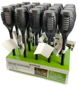Enzo led solar fakkel flame 48,5cm - 5099152