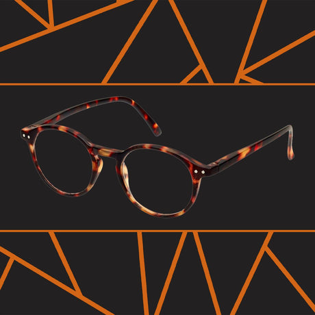 Spectrum Lesebrille Havana modern um 3,00
