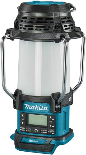 Makita dmr056 | 14.4v 18v | camping lamp | with radio and bluetooth | without batteries and charger - dmr056