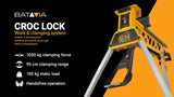 Batavia Croclock Extensions Set vun 2 Stécker
