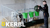 Abi products závěsná plastová miska na jídlo 100cm