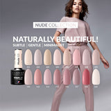 Claresa UV LED Glóthach Polainnis 5ml Nude 106