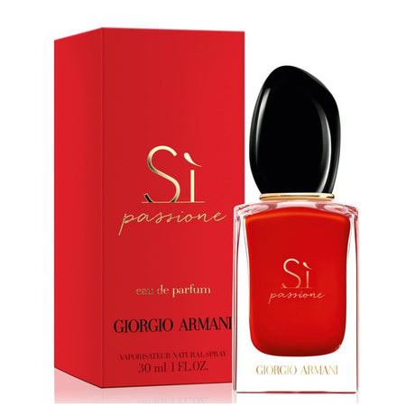 Giorgio armani eau de perfume spray si passione 30ml women