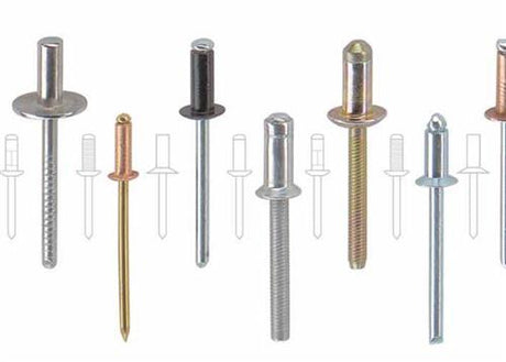Masterfix rivet 4.8x16mm stainless steel stainless steel (500) (u)