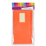 Inbjudningskort och kuvert orange 5 stycken | 48 stycken