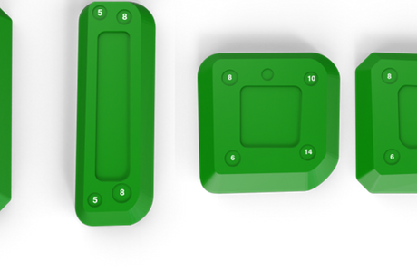 Tec7 scraper set for joints | perfect finish - 315020290