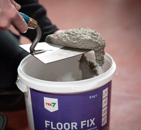 Tec7 Floor Fix Zwee-Komponenten Epoxymörser 1kg - 602510000