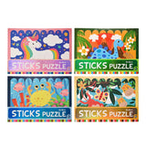Sticks Puzzlestreifen Puzzle 15x18cm